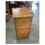 Wooden Potato Box