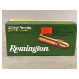 (500) Rounds Of Remington .22 Long Rifle Ammo
