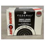 (325) Rounds Of Federal .22 Long Rifle Ammo