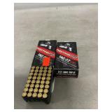 (100) Rounds Of .22 Long Rifle Ammo