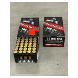 (100) Rounds Of .22 Long Rifle Ammo