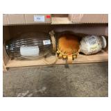 Mini Turtle Footstool, Ceramic Wine Jug (Does Not