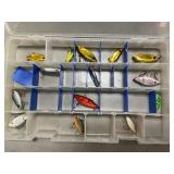 Case With Assorted Crankbaits