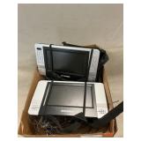 Sylvania Dual Screen Portable DVD Player, Vintage