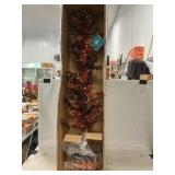 Christopher Radko Halloween Tinsel Tree, 32" High