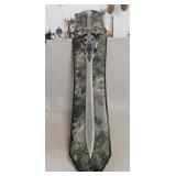(1) Decorative Fantasy Display Sword (46" Long)