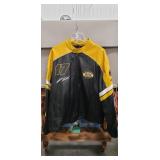 (1) Nascar "Matt Kenseth" Wilson Leather Coat