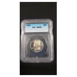 (1) Graded U.S. 1954 Silver Quarter (90% Silver)