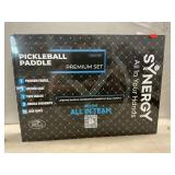 Sealed Synergy Pickleball Paddle Premium Set