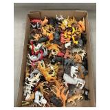 Lot of Plastic Animals