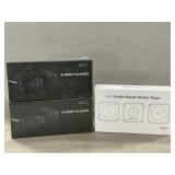 New Sealed AI Smart Glasses, 3-In-1 Portable