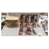 (11) Assorted Star Wars Episode 1 Action Figures
