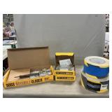 Soss Invisible Closer & Hinges, Safety Tape