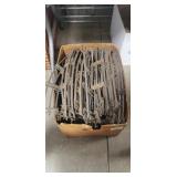 Box Lot Of Assorted Model Train Track (Appears To