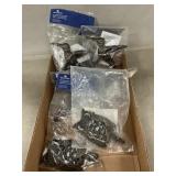 (4) Brainerd Hummingbird Outdoor Hooks, (2) Owl