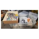 Box Of Assorted Vintage Knitting
