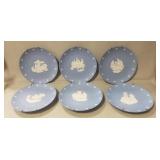 (6) Assorted Collector Plates