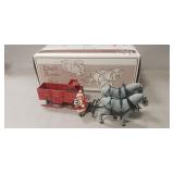 (1) Draft Horses w/ Sled