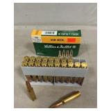 (20) Rounds Of .308 Win. Ammo