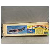 1/24 Scale Balsa F-4E Phantom II Flying Model