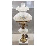 Vintage Fenton Art Glass Electric Milk Glass