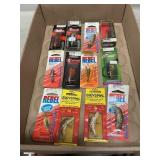 Crawfish, Crankbaits & Asst. Gishing Lures