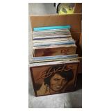 Box Of (75) Assorted Albums / Records