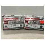 (10) Winchester 12 Gauge Shotgun Shells