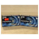 (10) Federal 12 Gauge Shotgun Shells