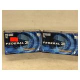 (10) Federal 12 Gauge Shotgun Shells