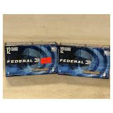 (10) Federal 12 Gauge Shotgun Shells