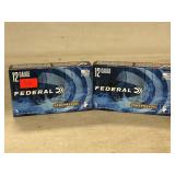 (10) Federal 12 Gauge Shotgun Shells