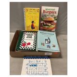 Lot Of Cookbooks