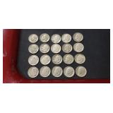 (20) U.S. Silver Dimes (90% Silver)