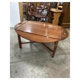 Drop Down Side Coffee Table