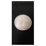 (1) U.S. 1921 Silver Morgan One Dollar Coin