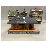 Dept. 56 Porcelain Shops, Train Station
