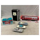 Route 66 Napkin Holder, Coca-Cola Sugar Packet