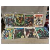 (17) Assorted Comic Books