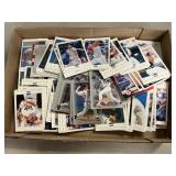 Tray Lot Of Assorted Baseball Cards