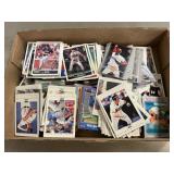 Tray Lot Of Assorted Baseball Cards