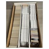 Box Of Assorted Baseball Cards