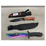 Ozark Trail Hunting Knife, Defender Xtreme