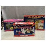 Vintage Fisher-Price Mini Van, Nursery Set & Farm