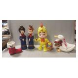 (5) Assorted Decorative Ceramic Pieces