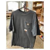 (5) Carhartt T-Shirts (XL)