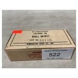 (50) Rounds Of Remington .45 Ammo