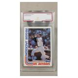 (1) Graded "Reggie Jackson" Baseball Card