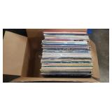 Box Of (60) Assorted Albums / Records