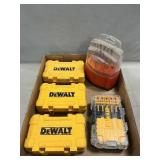 Lot Of Driver & Drill Bits
